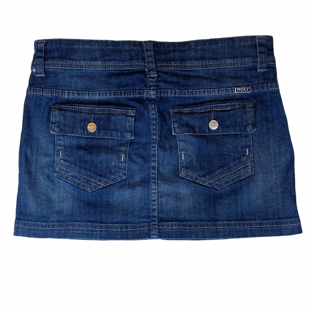 Roxy Denim Mini Skirt